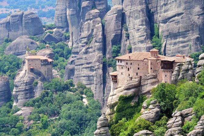 2-Day Tour to Delphi & Meteora with Guide and Tickets From Athens - The Monastery Dress Code Is Strict