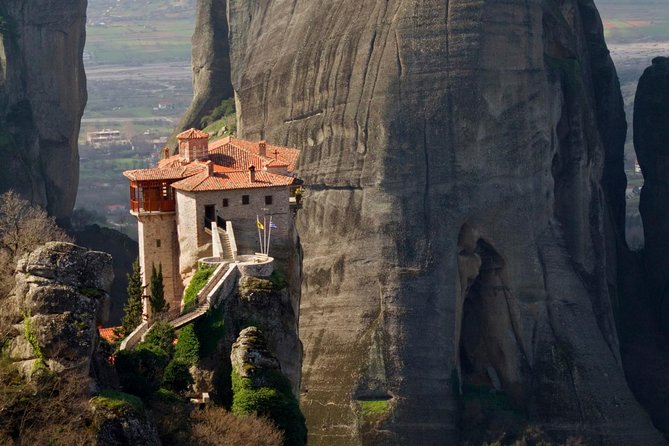2-Day Tour to Delphi & Meteora with Guide and Tickets From Athens - Lunch, Breaks, and the Return to Athens