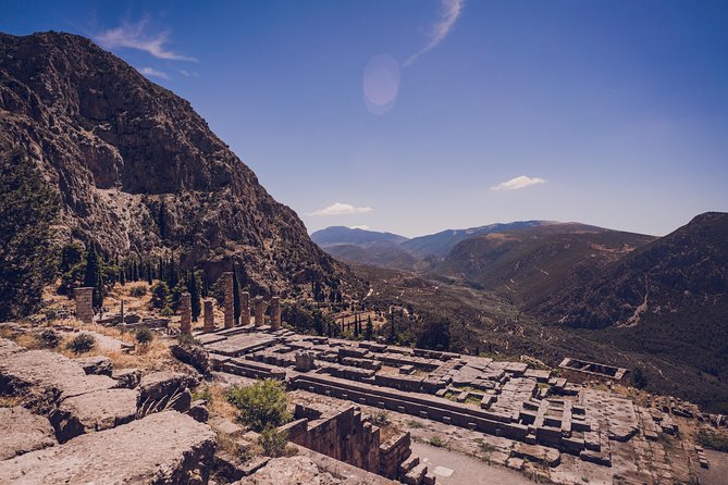 2-Day Trip to Delphi from Athens - The Temple of Apollo and the main ruins
