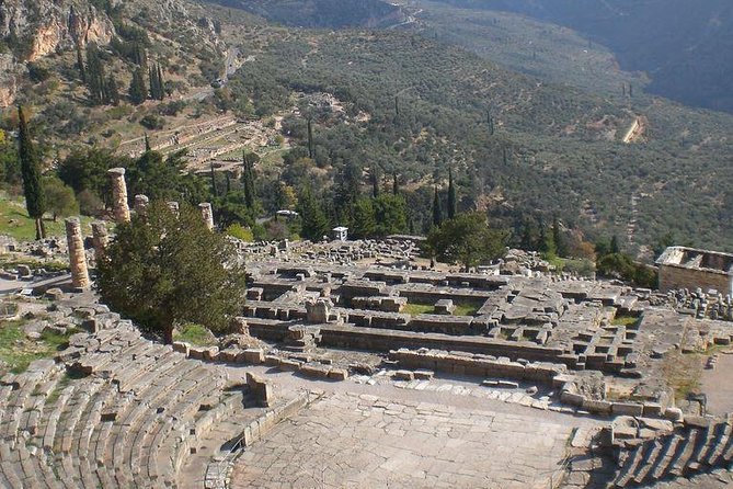 2-Day Trip to Delphi from Athens - Checking into Amalia Hotel Delphi