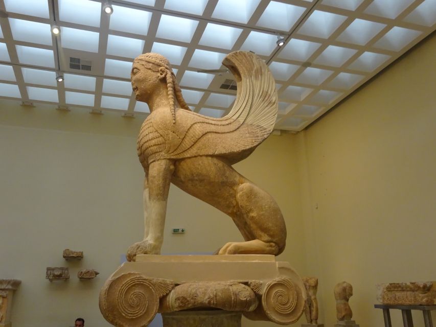 4-Day Tour of Mycenae, Epidaurus, Olympia, Delphi & Meteora - Day four: Meteora and Thermopylae