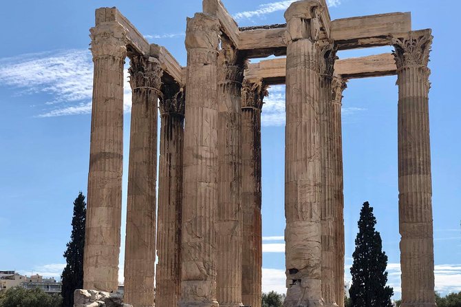 4 Hours - Athens & Acropolis Highlights Private Tour - From Hadrian’s Arch to the Panathenaic Stadium