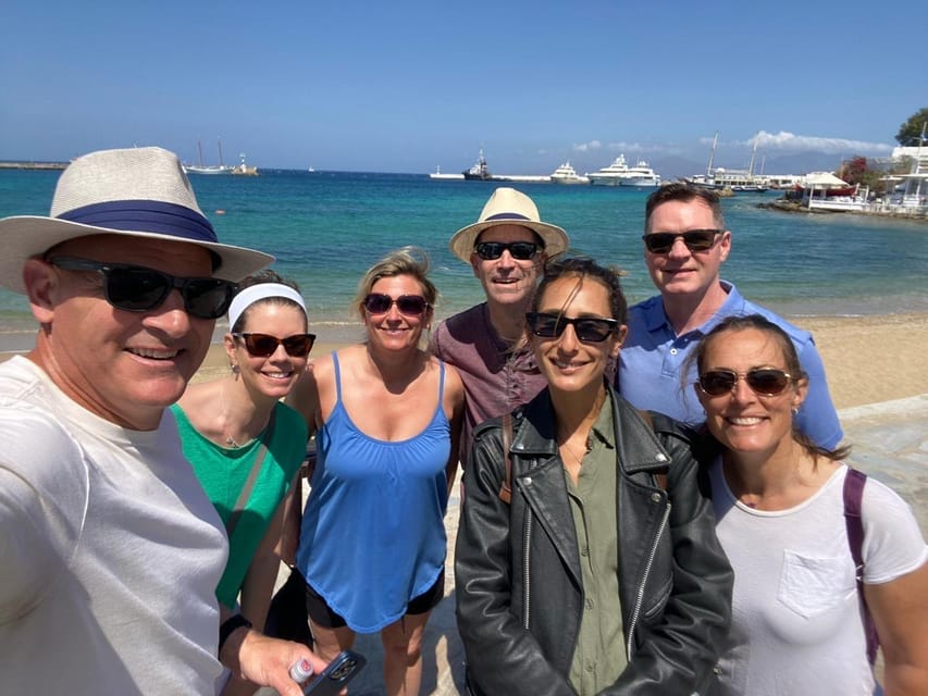 4Hour Mykonos Adventure Walk Town & Minivan Countryside Tour - Timing, cancellations, and practical preparation