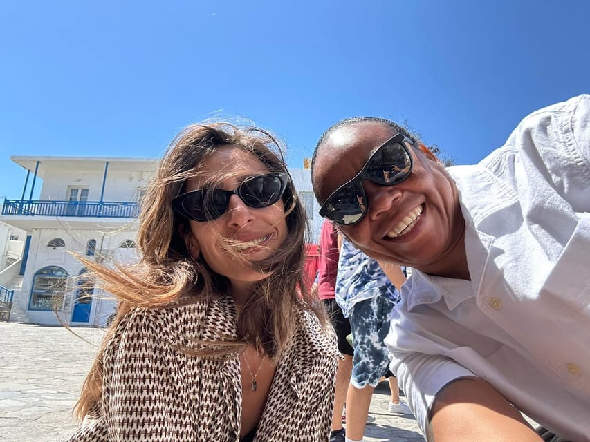 4Hour Mykonos Adventure Walk Town & Minivan Countryside Tour - Starting near the old port