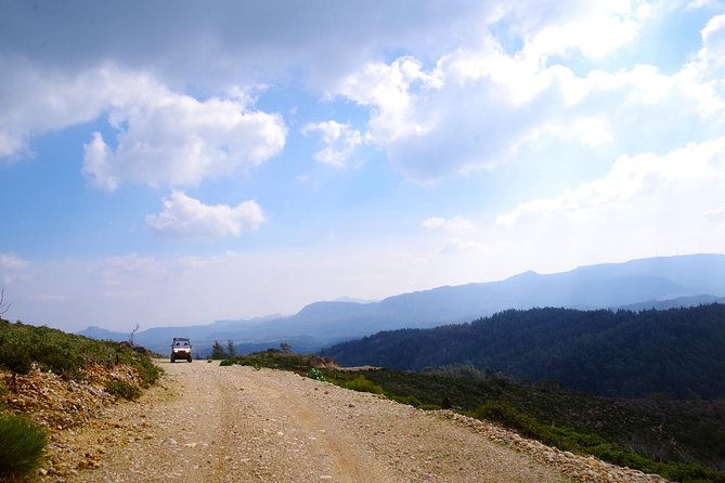 4x4 Buggy Adventures - Off-road Polaris Experience - From backroads to Rhodes mountain views