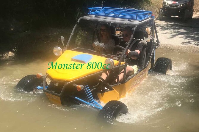 5Hour Safari Tour in Crete(Heraklion)with Quad,Jeep,Buggy & Lunch - Choosing between a quad, buggy, Monster, and Jeep