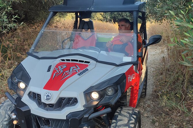 5Hour Safari Tour in Crete(Heraklion)with Quad,Jeep,Buggy & Lunch - Karteros Gorge, lunch, and the final swim