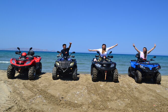 5Hour Safari Tour in Crete(Heraklion)with Quad,Jeep,Buggy & Lunch - Dust, clothing, and comfort