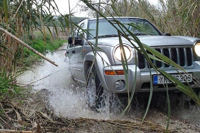 5Hour Safari Tour in Crete(Heraklion)with Quad,Jeep,Buggy & Lunch - The guide team and group rhythm