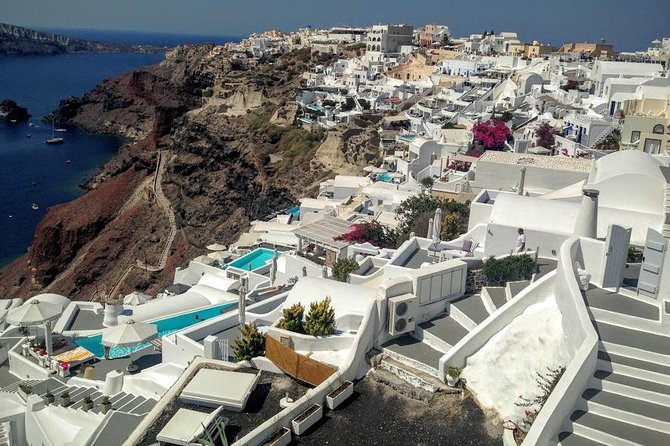 6-Hour Private Best of Santorini Experience - Perissa Black Sand Beach and the Best Lunch Opportunity
