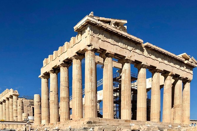 6 Hours - Athens Sightseeing Private Tour - What lunch adds to the day