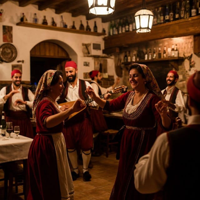 "A Night in Athens: Dinner and Music Under the Stars" - WiFi, languages, and practical comforts