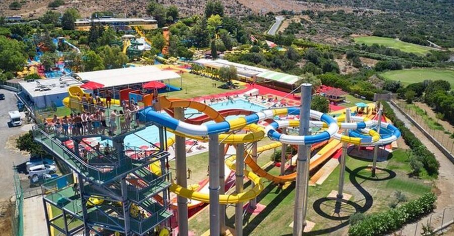 Acqua Plus Water Park Admission with Optional Transfer - What a day at Acqua Plus looks like