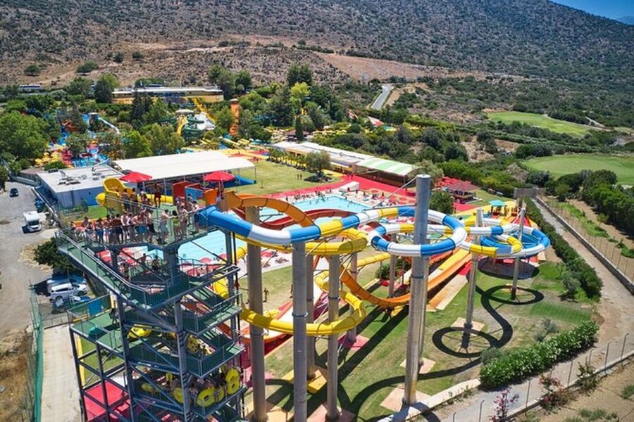 Acqua Plus Water Park Admission with Optional Transfer - The children’s section and calmer water time