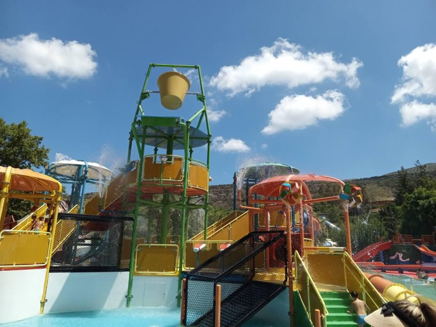 Acqua Plus Water Park Admission with Optional Transfer - A garden instead of a bare pool complex