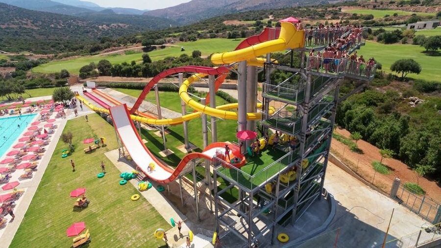 Acqua Plus Water Park Admission with Optional Transfer - Pickup details from Rethymno and nearby resorts