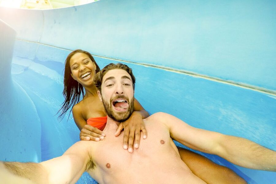 Acqua Plus Water Park Admission with Optional Transfer - The best rides for older children and adults