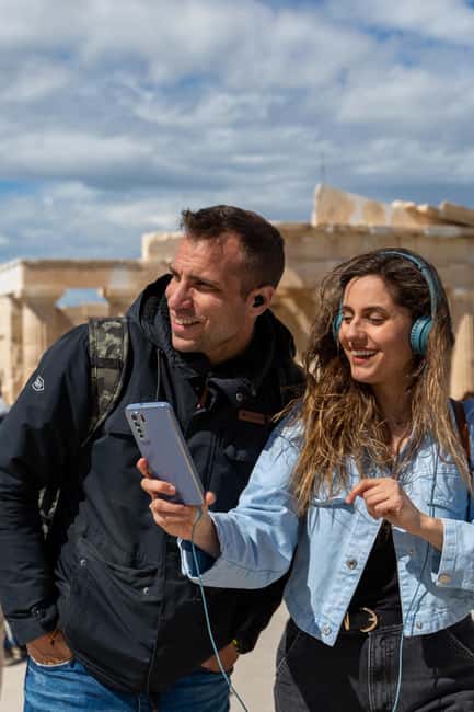 Acropolis: 3D representations & audiovisual self-guided tour - Key points to know before you book