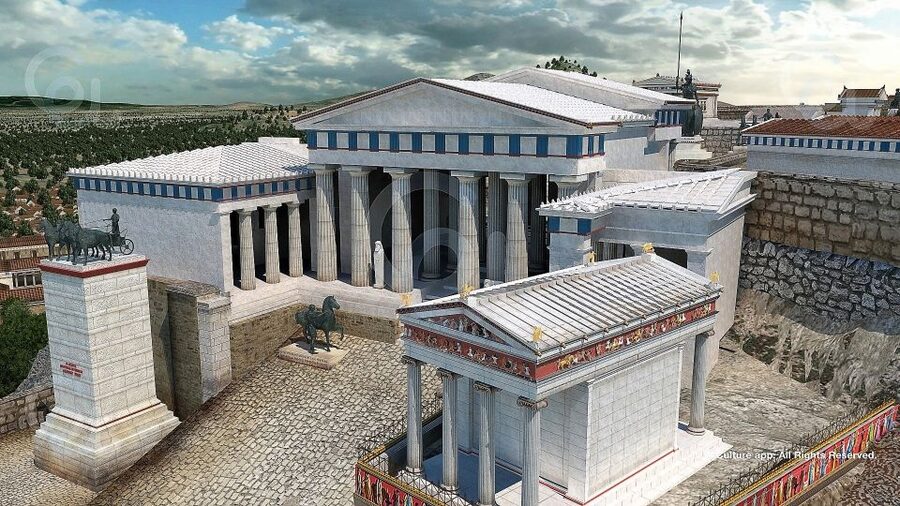 Acropolis: 3D representations & audiovisual self-guided tour - Is $9.02 good value?