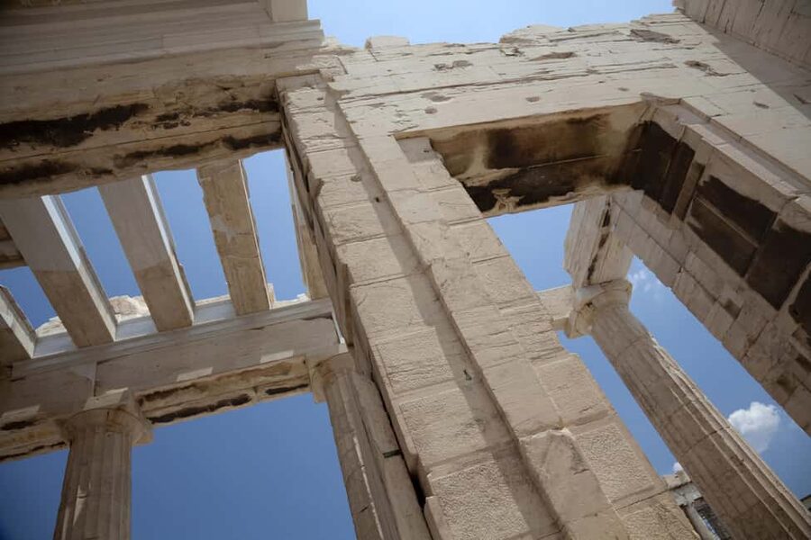Acropolis: 3D representations & audiovisual self-guided tour - Fourteen videos and 360-degree city views