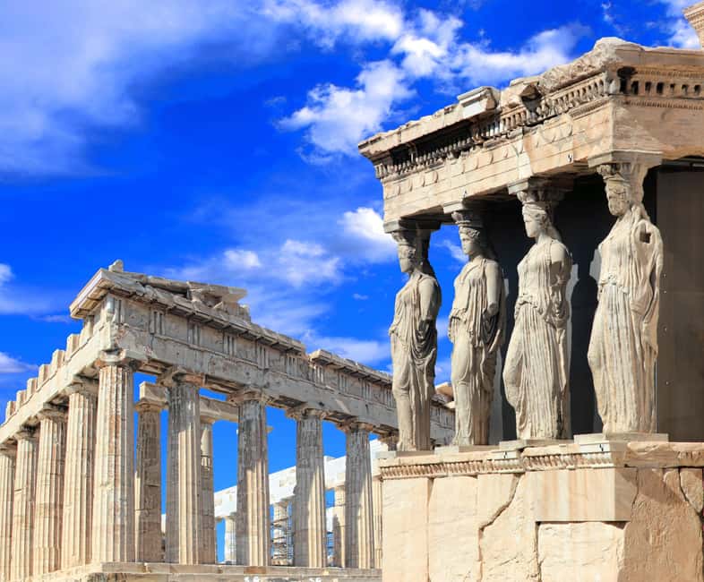 Acropolis: 3D representations & audiovisual self-guided tour - Five days from activation, not five days from booking