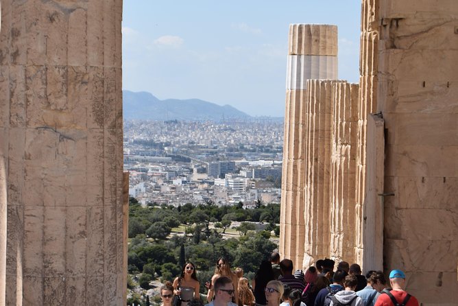 Acropolis & Acropolis Museum Group tour in German or Dutch - Starting at the Acropoli metro station