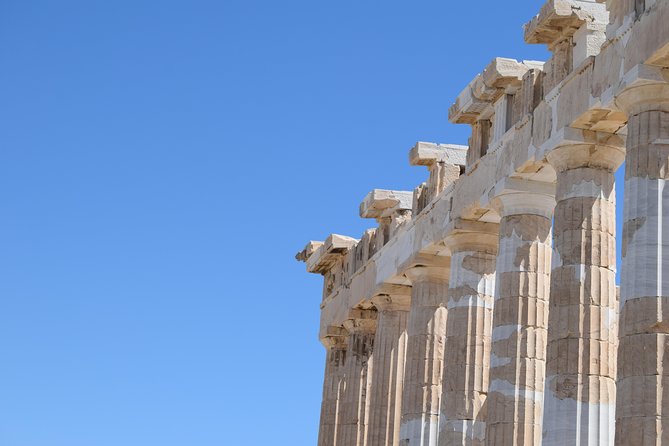 Acropolis & Acropolis Museum Group tour in German or Dutch - The Temple of Athena Nike and the Propylaea