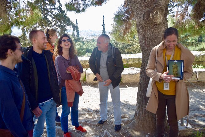 Acropolis & Acropolis Museum Group tour in German or Dutch - The Theatre of Dionysus and the beginning of Greek drama