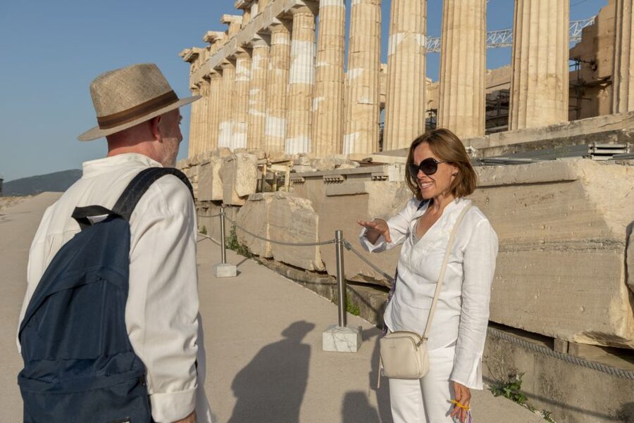 Acropolis & Acropolis Museum PRIVATE Expert led Guided Tour - Erechtheion and the contest between Athena and Poseidon