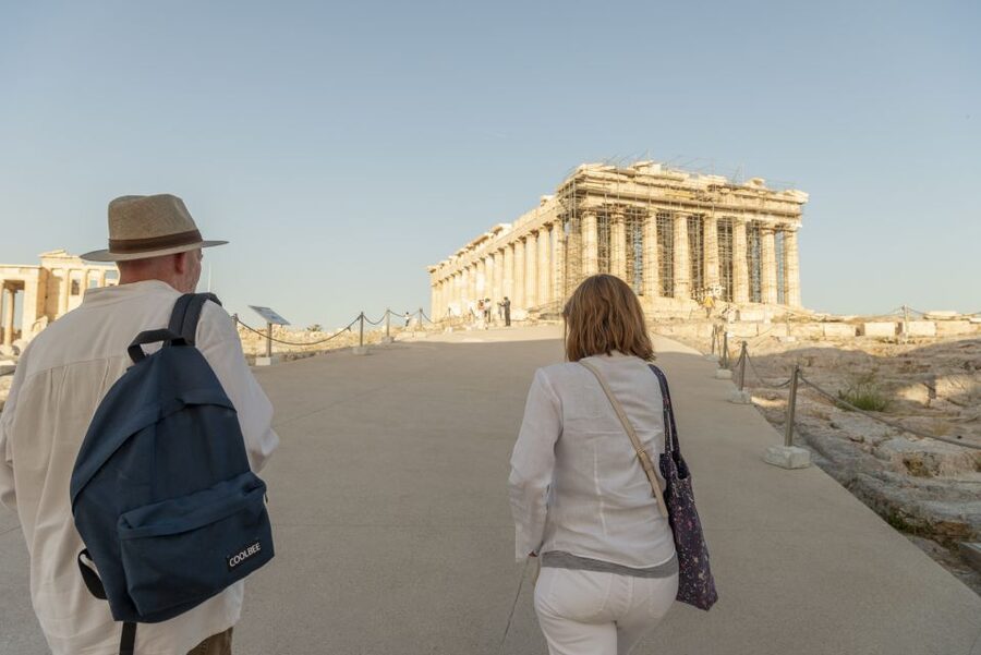 Acropolis & Acropolis Museum PRIVATE Expert led Guided Tour - Views over Athens and the Odeon of Herodes Atticus