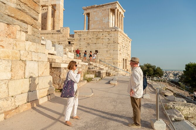 Acropolis and Acropolis Museum Private Tour with Licensed Expert - Spending 80 minutes inside the Acropolis Museum