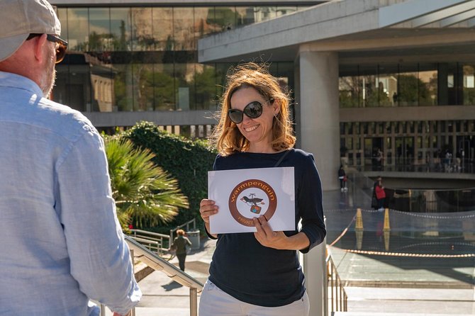 Acropolis and Acropolis Museum Private Tour with Licensed Expert - Climbing past the Theater of Dionysus