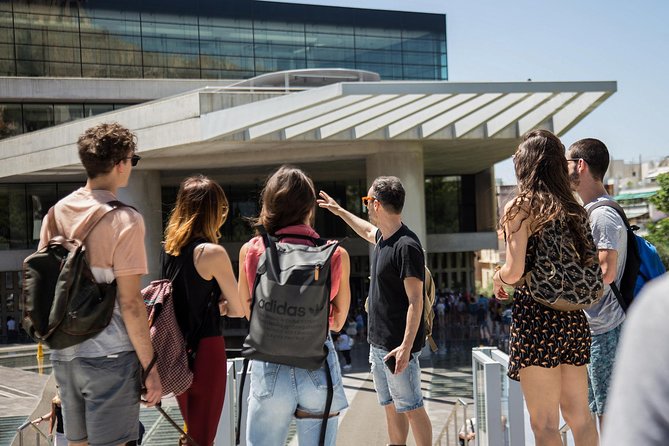 Acropolis and Acropolis Museum (Small Group Afternoon Walking Tour) - The Acropolis Museum’s statues and surviving color