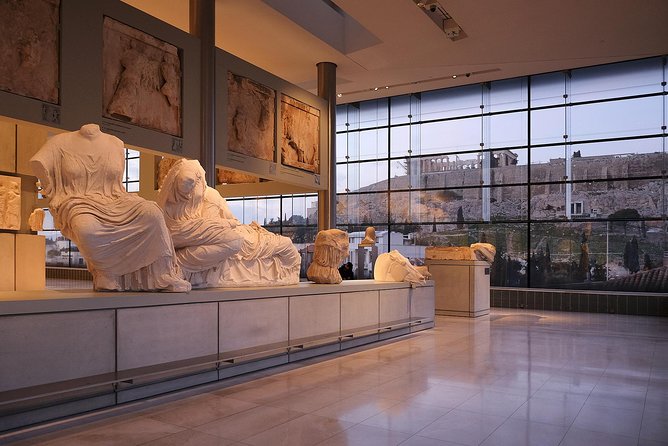 Acropolis and Acropolis Museum (Small Group Afternoon Walking Tour) - Walking up the south slope of the Acropolis
