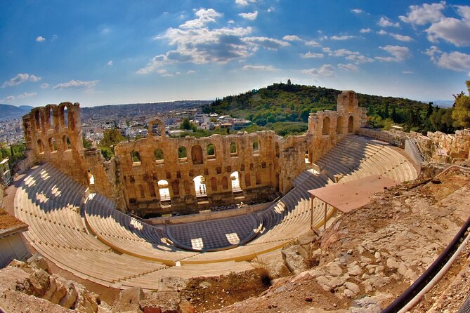 Acropolis & Athens Highlights with Food Tasting - The Odeon of Herodes Atticus