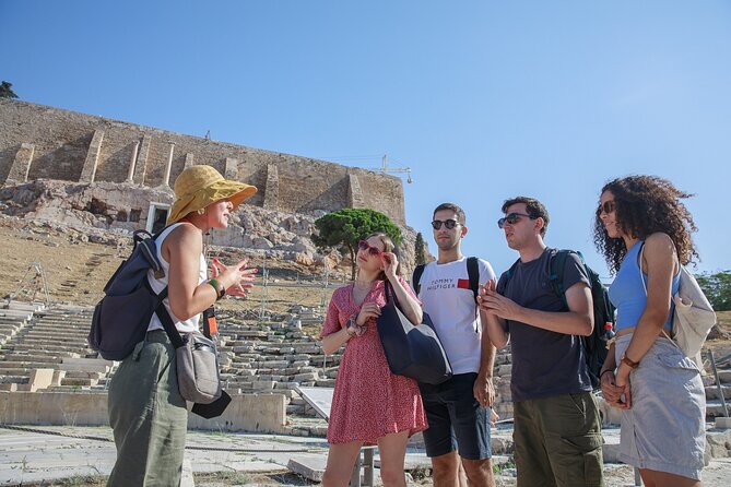 Acropolis & Athens Highlights with Food Tasting - Propylaea, the gateway to the summit
