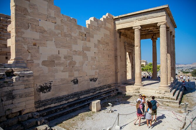 Acropolis & Athens Highlights with Food Tasting - The Parthenon and Temple of Athena Nike
