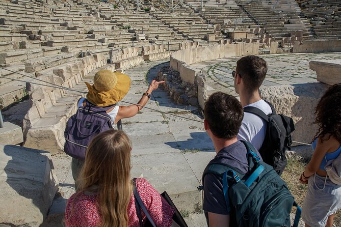 Acropolis & Athens Highlights with Food Tasting - Starting at the Acropolis before the heat