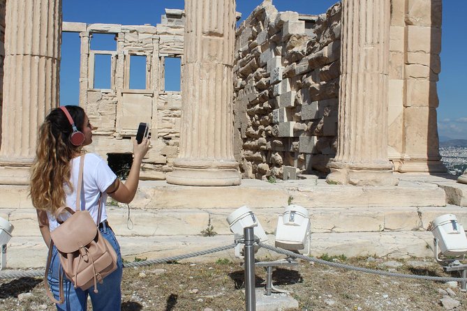 Acropolis E-Ticket with Audio Guide & Athens City Audio Tour - The Erechtheion and its unusual legends