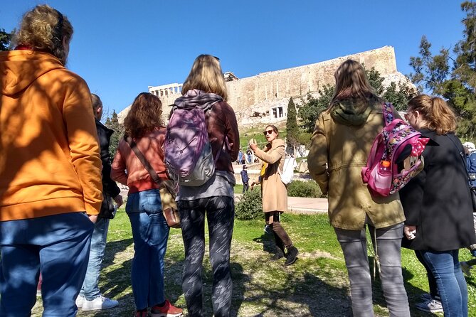 Acropolis Group Tour in German or Dutch - Meeting at the Acropoli Metro Station