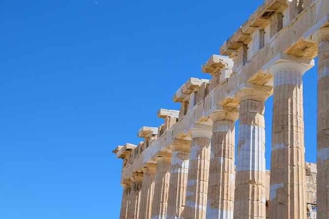 Acropolis Group Tour in German or Dutch - The Parthenon, built without straight lines