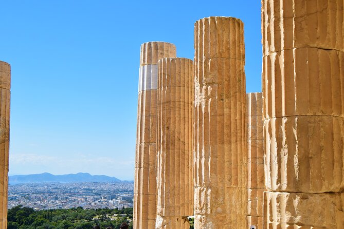 Acropolis Group Tour in German or Dutch - The summit view and Herod Atticus Odeon
