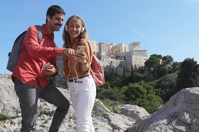 Acropolis Hill & Acropolis Museum E-Tickets with 3 Audio Guides - See the Parthenon from every angle