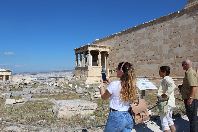 Acropolis Hill & Acropolis Museum E-Tickets with 3 Audio Guides - Allow about two hours on the hill
