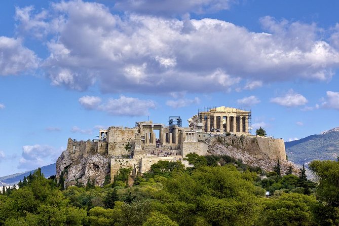 Acropolis Hill & Acropolis Museum E-Tickets with 3 Audio Guides - The Parthenon Gallery brings the story indoors