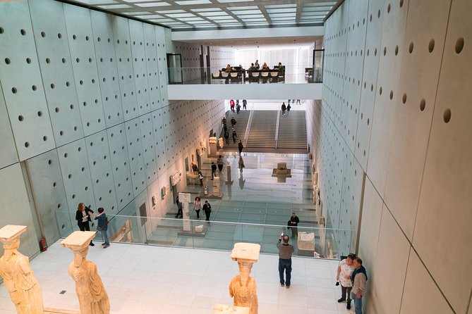 Acropolis Hill & Acropolis Museum E-Tickets with 3 Audio Guides - Start at the Acropolis Hill