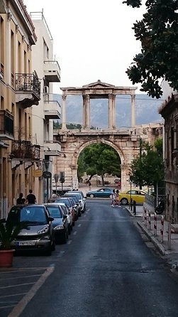 Acropolis monuments, Parthenon and Plaka, Monastiraki walking tour - The Temple of Athena Nike in five focused minutes