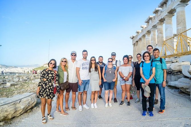 Acropolis monuments & Parthenon Walking Tour with Optional Acropolis Museum - Passing the Temple of Athena Nike and Propylaea