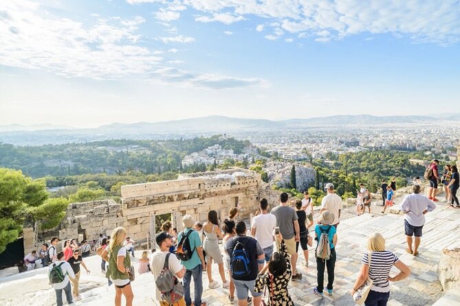 Acropolis monuments & Parthenon Walking Tour with Optional Acropolis Museum - The Parthenon and the fifth century BC