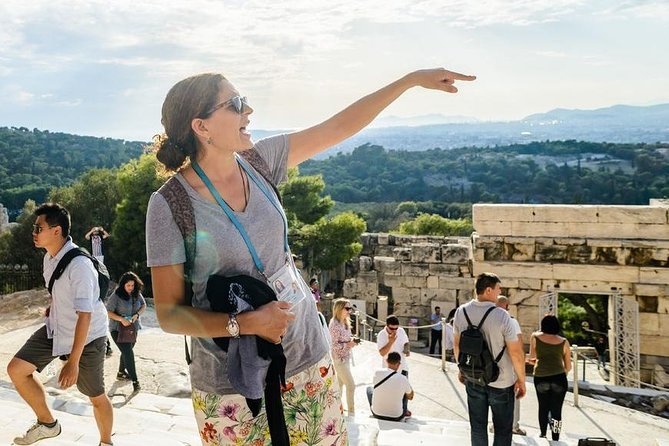Acropolis monuments & Parthenon Walking Tour with Optional Acropolis Museum - The Odeon of Herodes Atticus